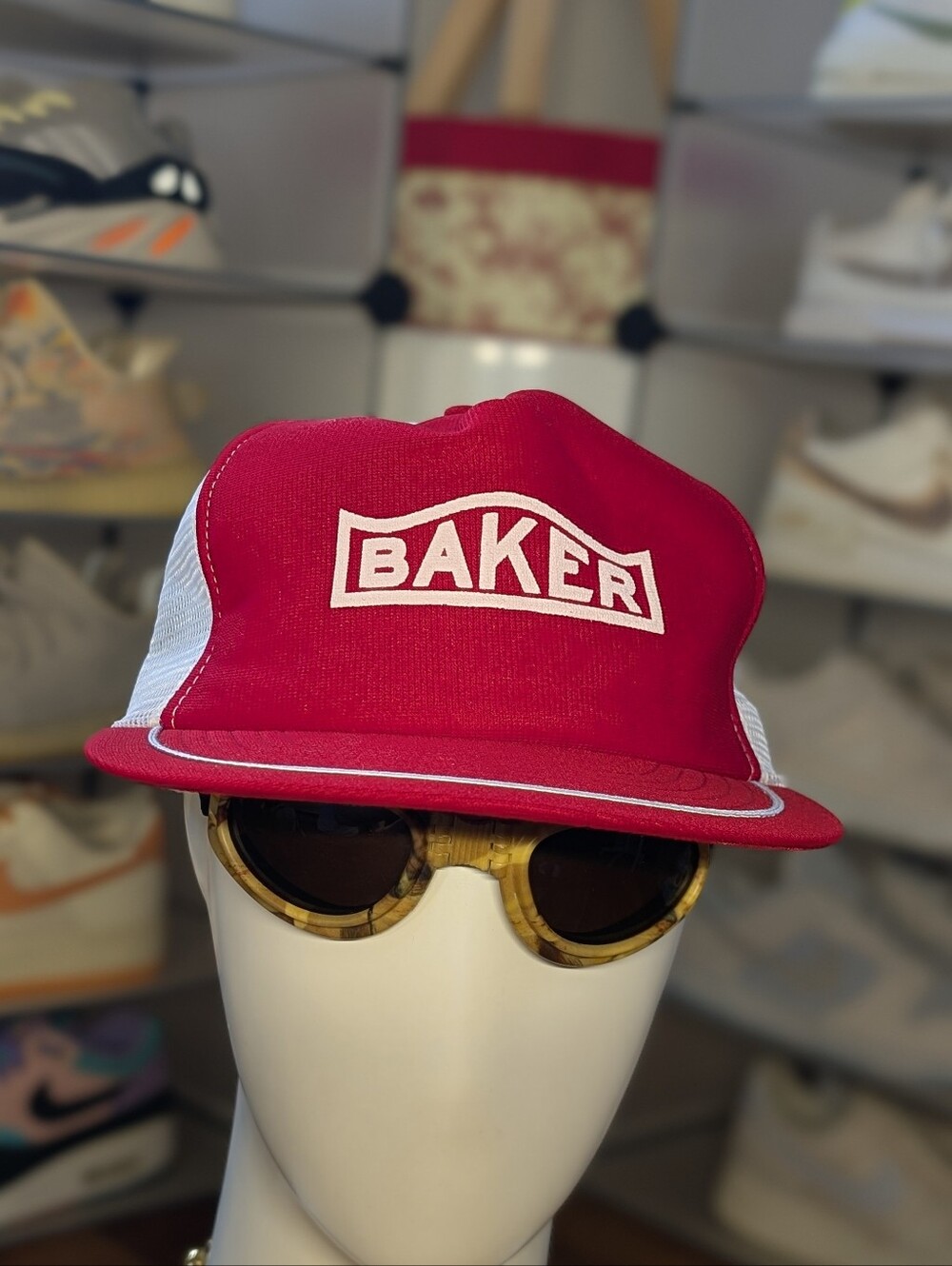 Baker Vintage Trucker Hat (OS)
